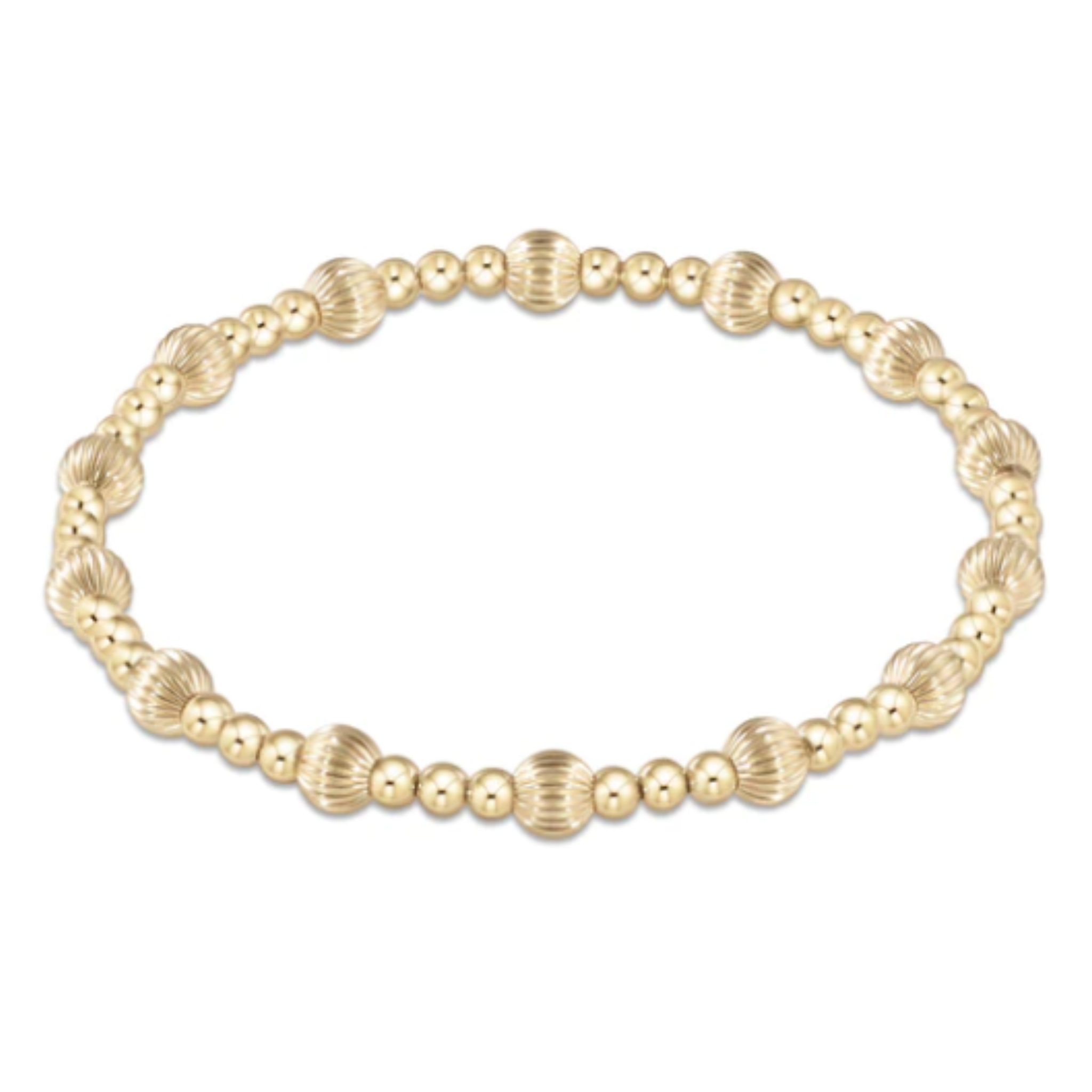 Dignity Sincerity 5mm Bead Bracelet