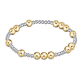 Hope Unwritten 6mm Mixed Metal Bracelet