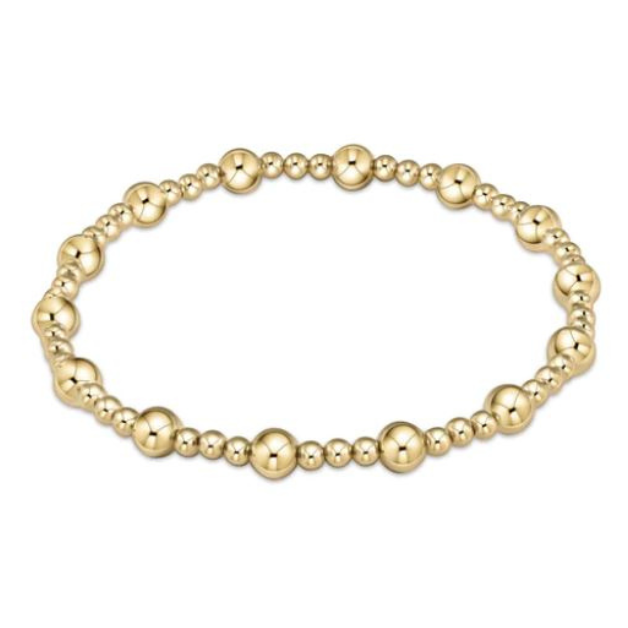 Sincerity Gold 5mm Bracelet