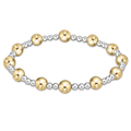 Sincerity Mixed Metal 5mm Bracelet