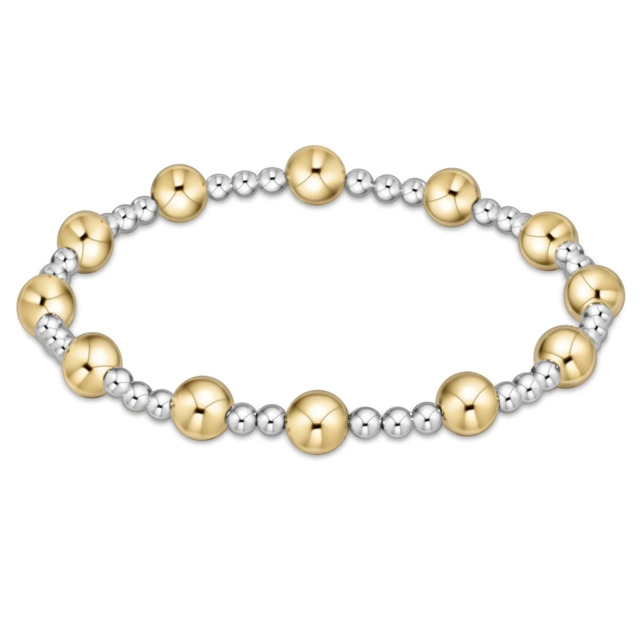 Sincerity Mixed Metal 5mm Bracelet