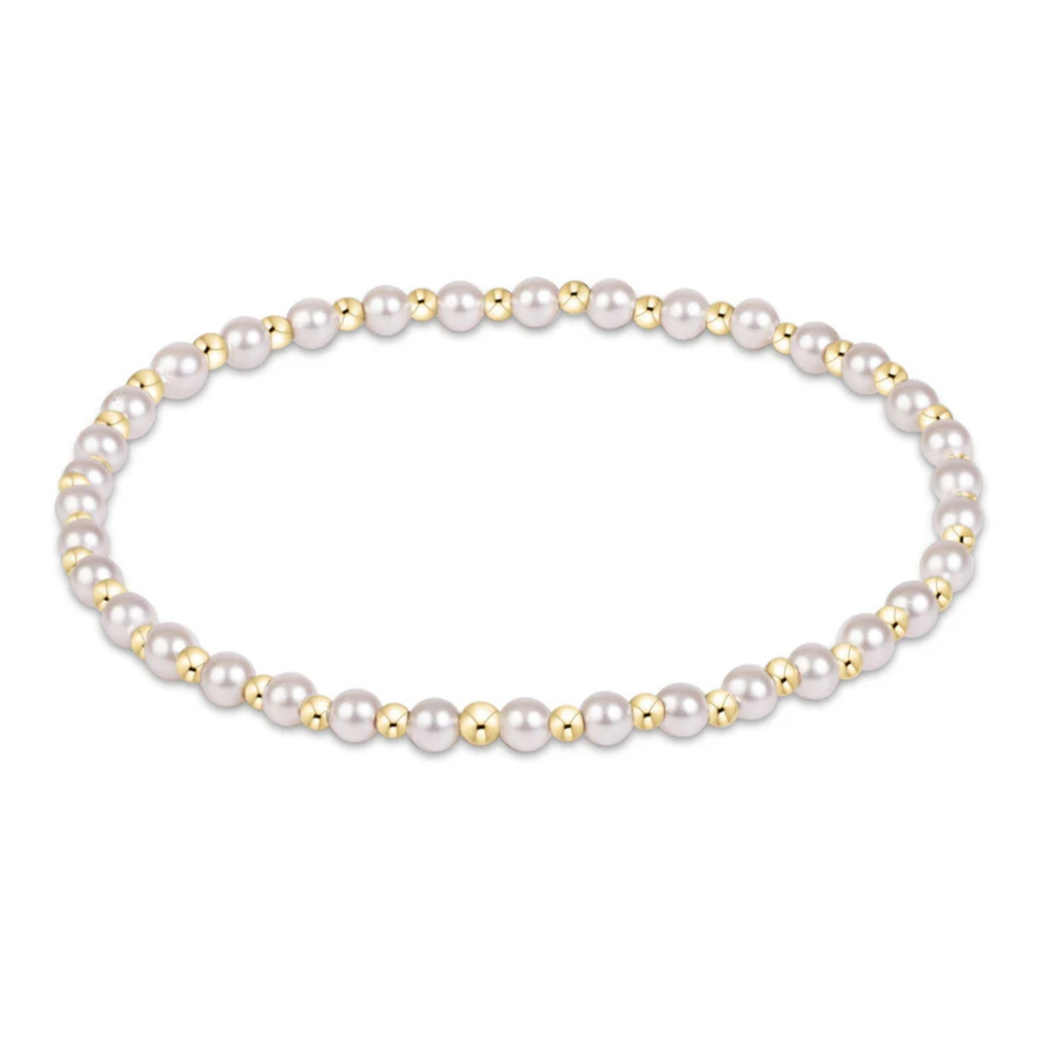 Grateful Pearl 3mm Bracelet