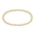 Grateful Gold 3mm Bracelet