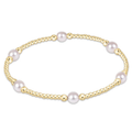 Purpose Pearl 5mm Gold Bracelet