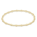 Sincerity Gold 3mm Bracelet