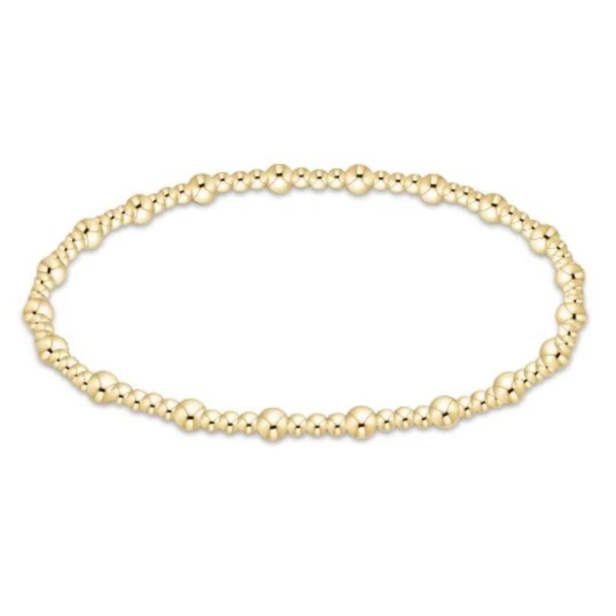 Sincerity Gold 3mm Bracelet