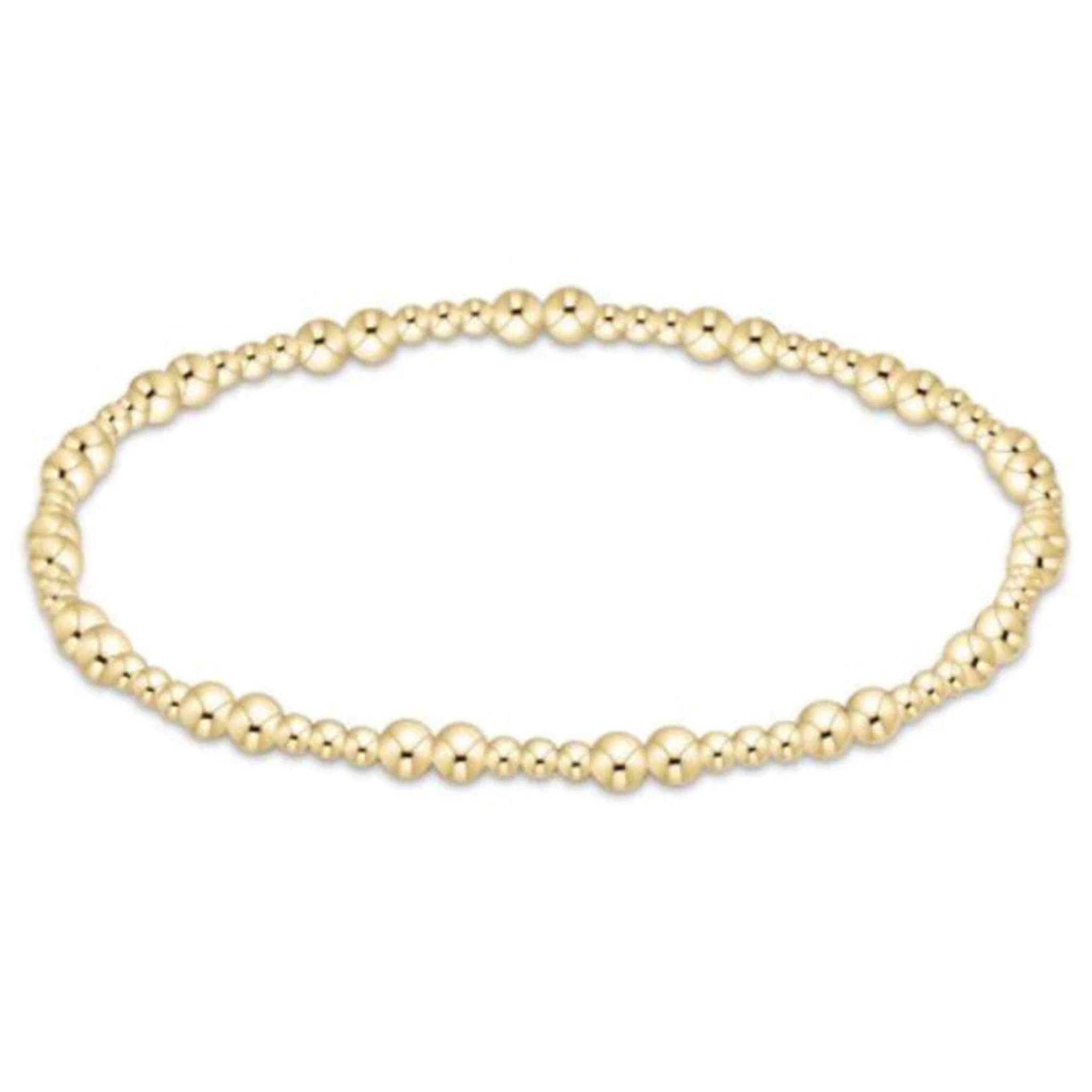 Together Gold 3mm Bracelet