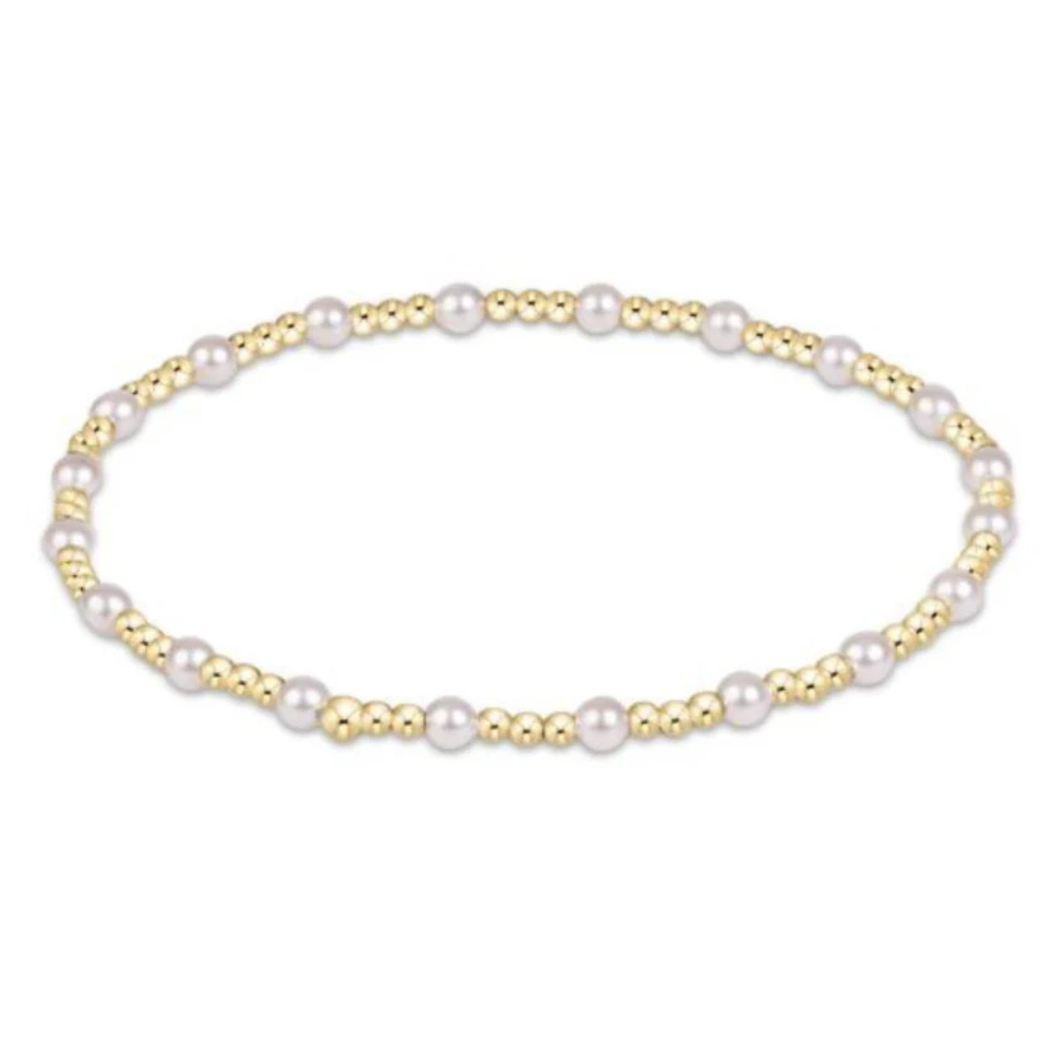Sincerity Pearl 3mm Bracelet