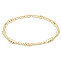 Hope Unwritten Gold 3mm Bracelet