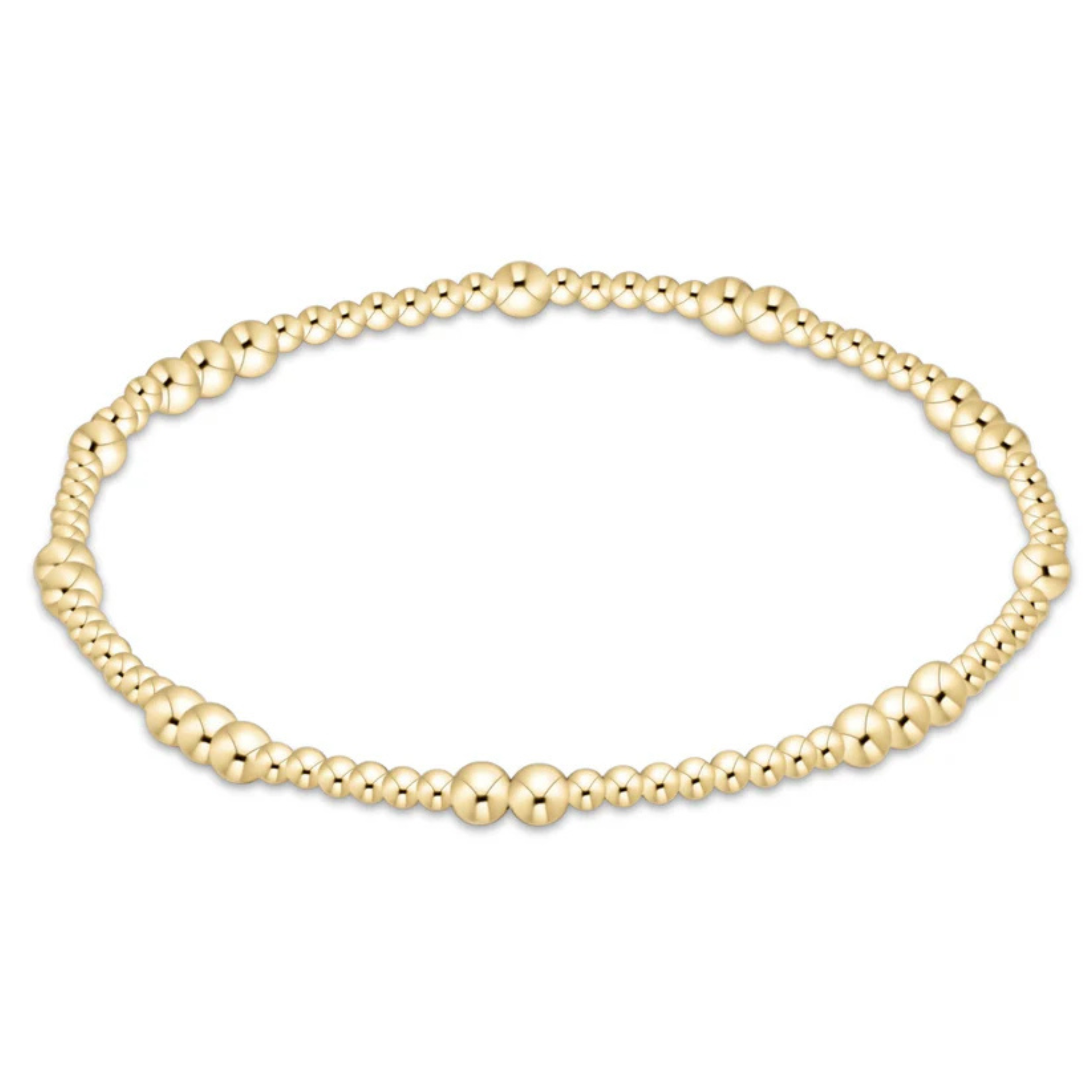 Hope Unwritten Gold 3mm Bracelet