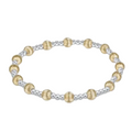 Dignity Sincerity Mixed Metal 5mm Bracelet
