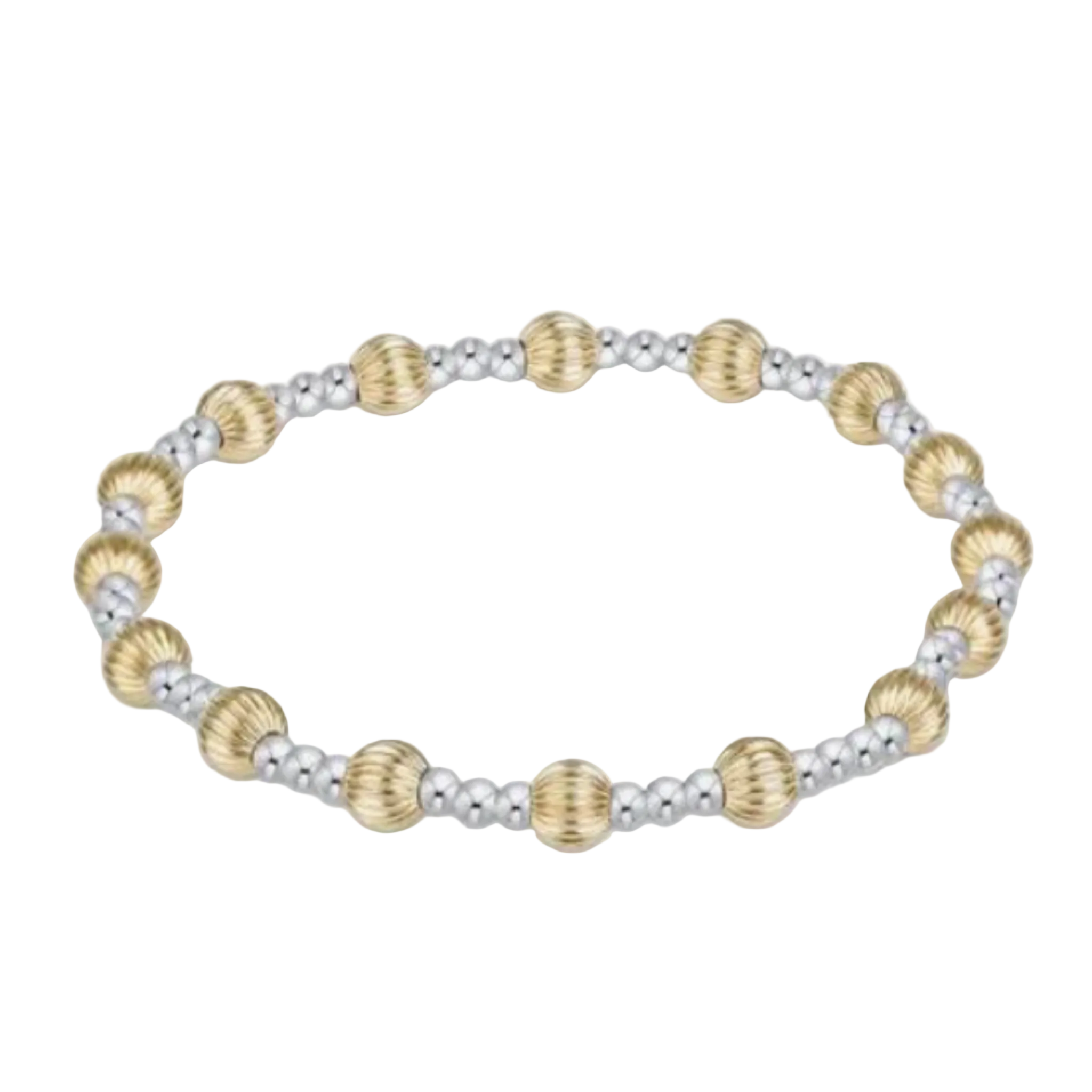 Dignity Sincerity Mixed Metal 5mm Bracelet