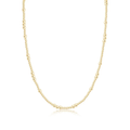 17" Chocker Beaded - Hope Unnwritten Gold 3mm
