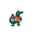 Florida Gators Enamel Mascot Charm