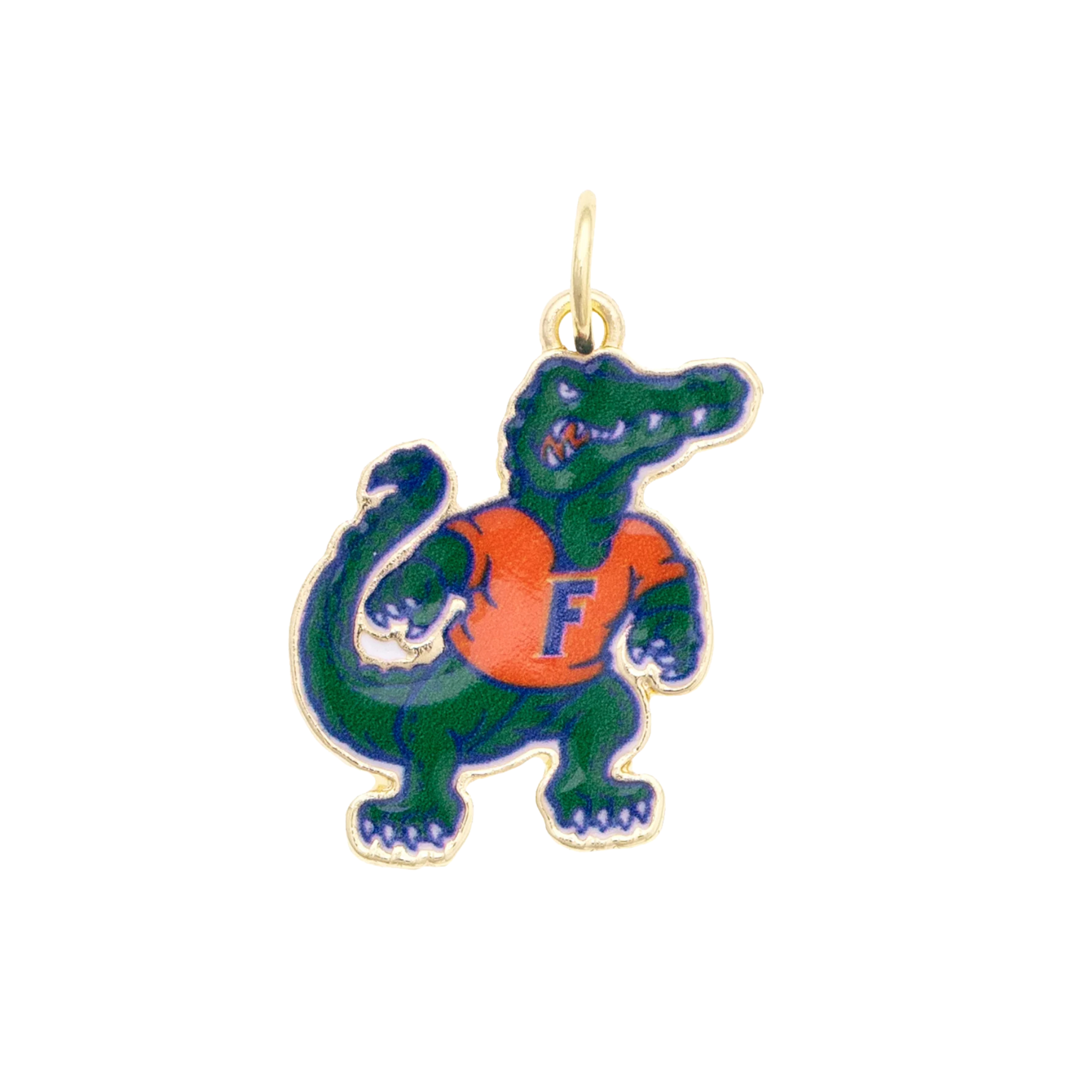 Florida Gators Enamel Mascot Charm