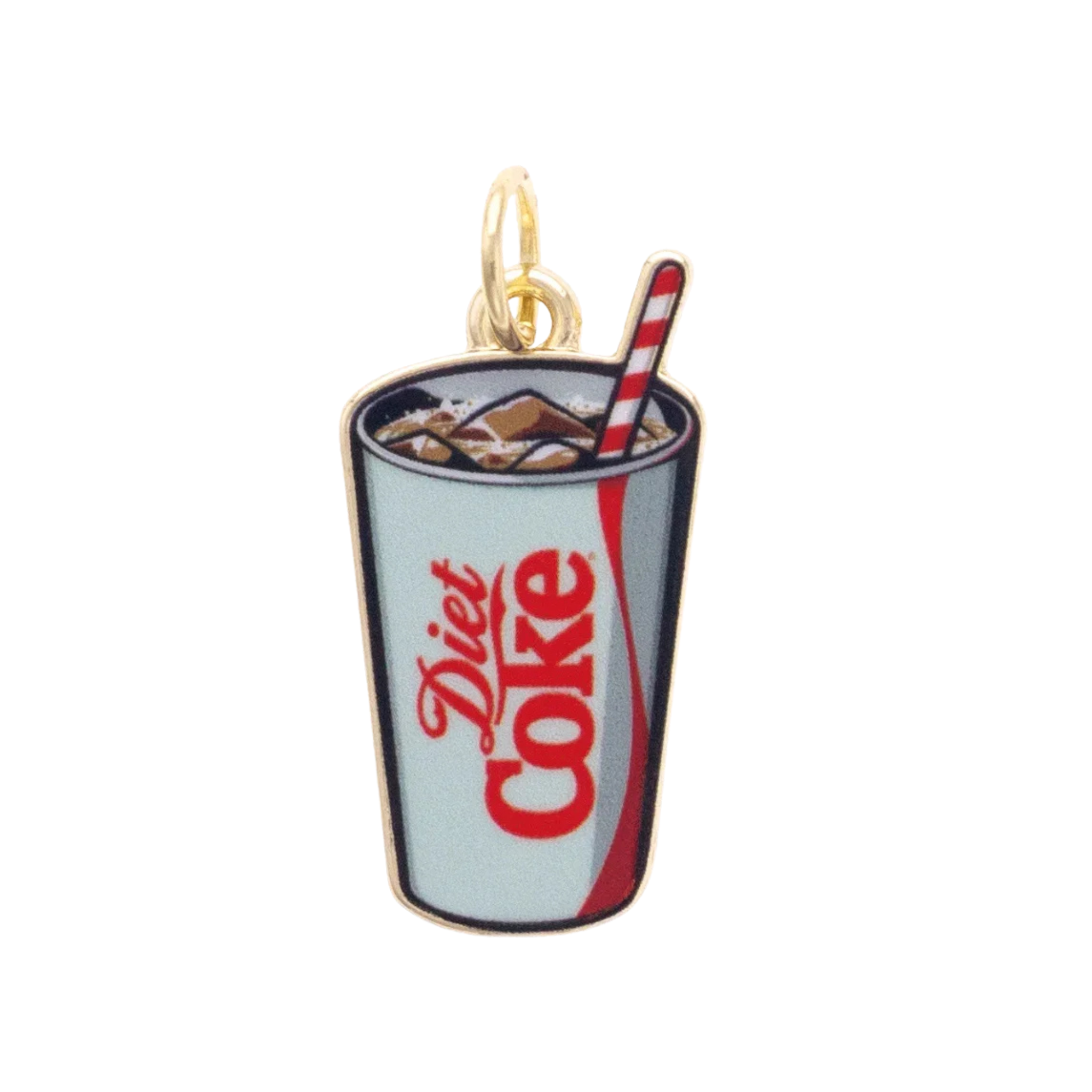 Diet Coke fountain Drink Charm