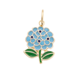Hydrangea Bouquet Charm