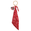 Ohio State Buckeyes Logo Bandana Bag Charm