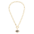 Florida Gators Logo Intaglio Necklace