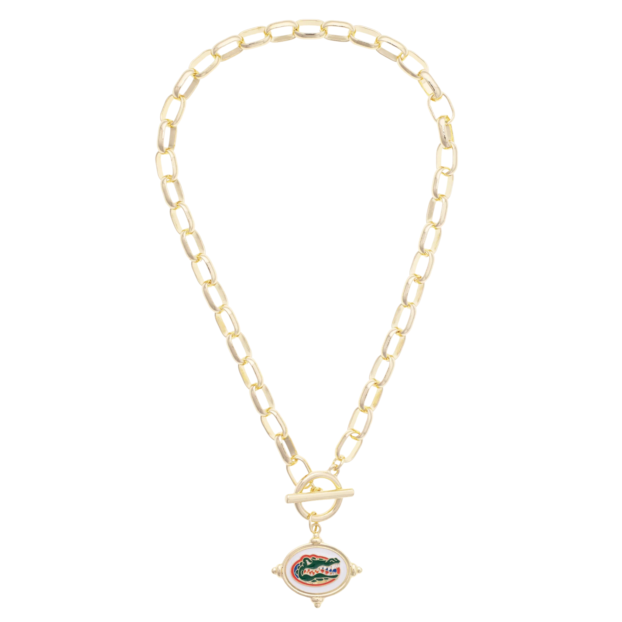 Florida Gators Logo Intaglio Necklace