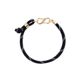 Black Nealey Carabiner Bracelet
