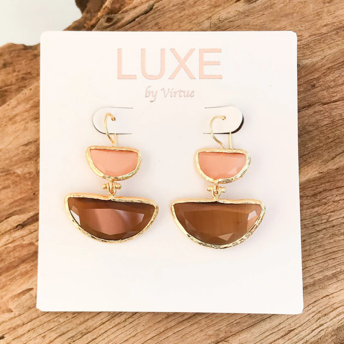 The Regina Drop Earrings - LUXE