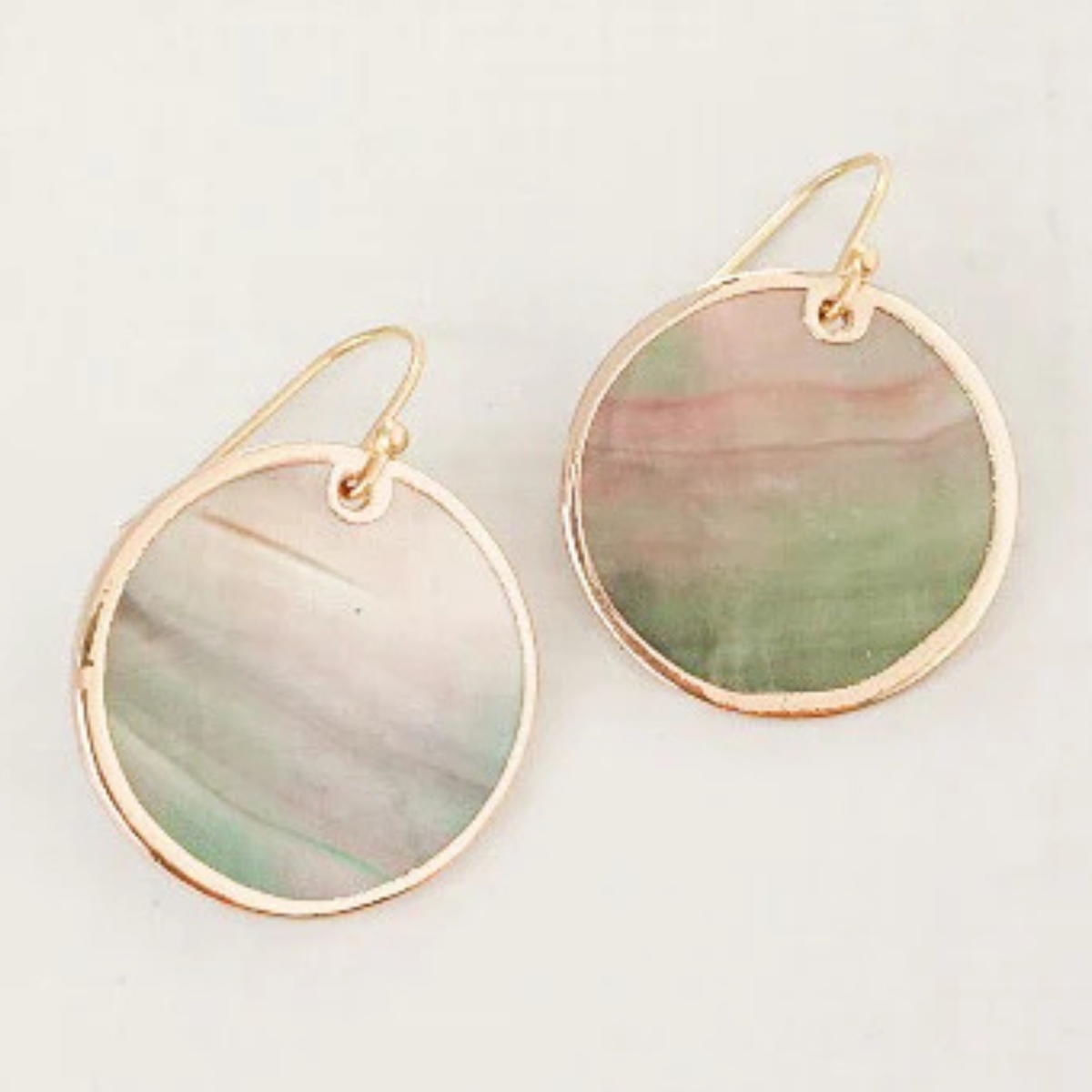 Mother of Pearl Shell Earrings