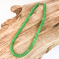 Rondelle Gemstone Layering Necklace 18”
