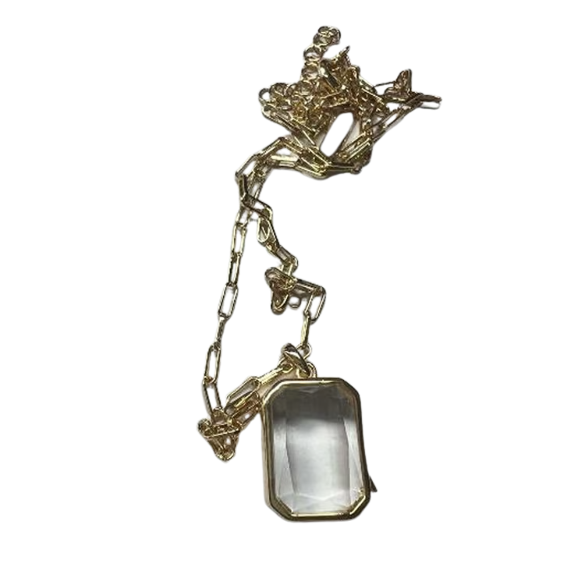 Juliette Rectangle Locket Necklace