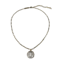 Juliette Round Locket Necklace