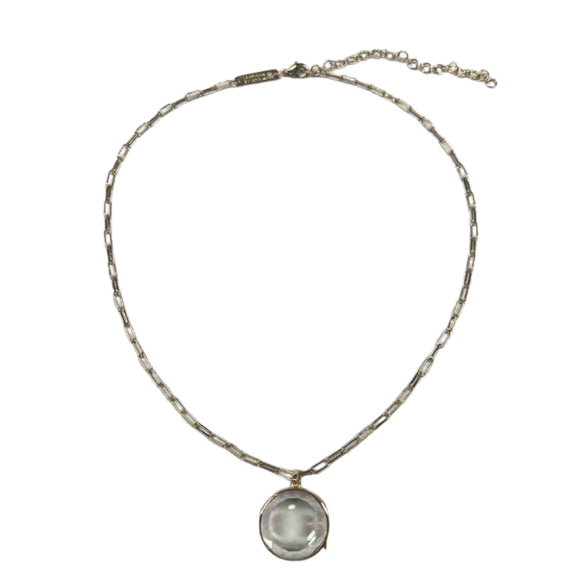 Juliette Round Locket Necklace