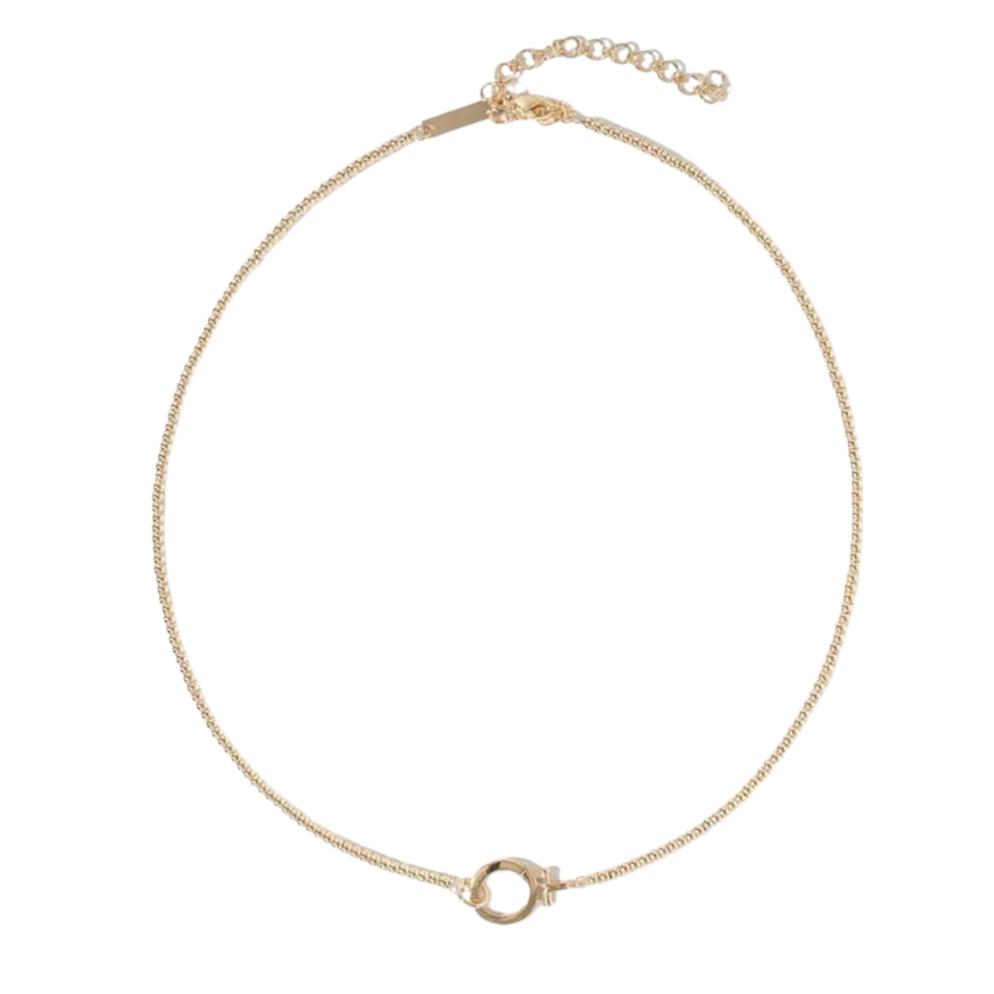 Thea Small Beaded Necklace
