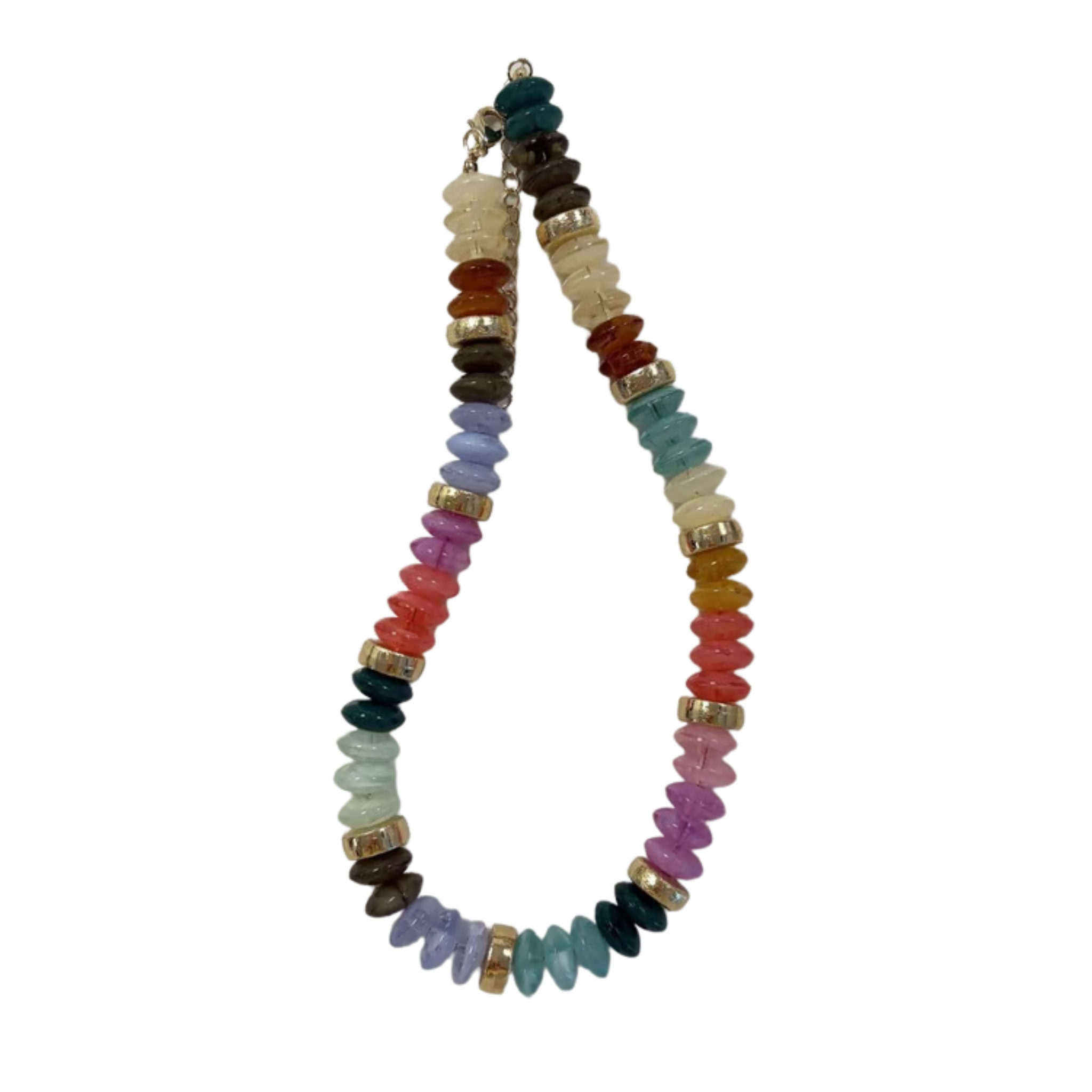 Jules Multi-Colored Necklace
