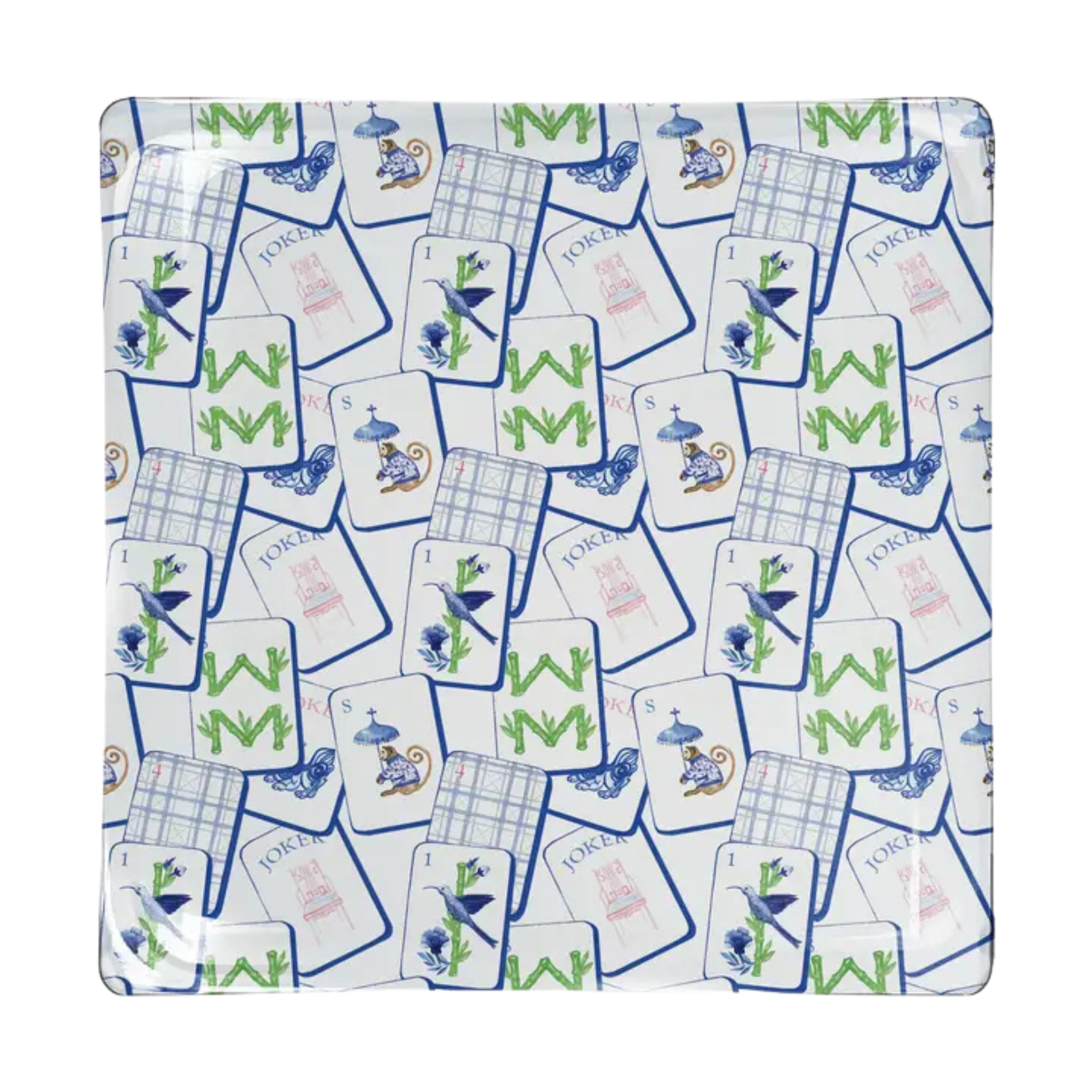 Mahjong Tiles Tray