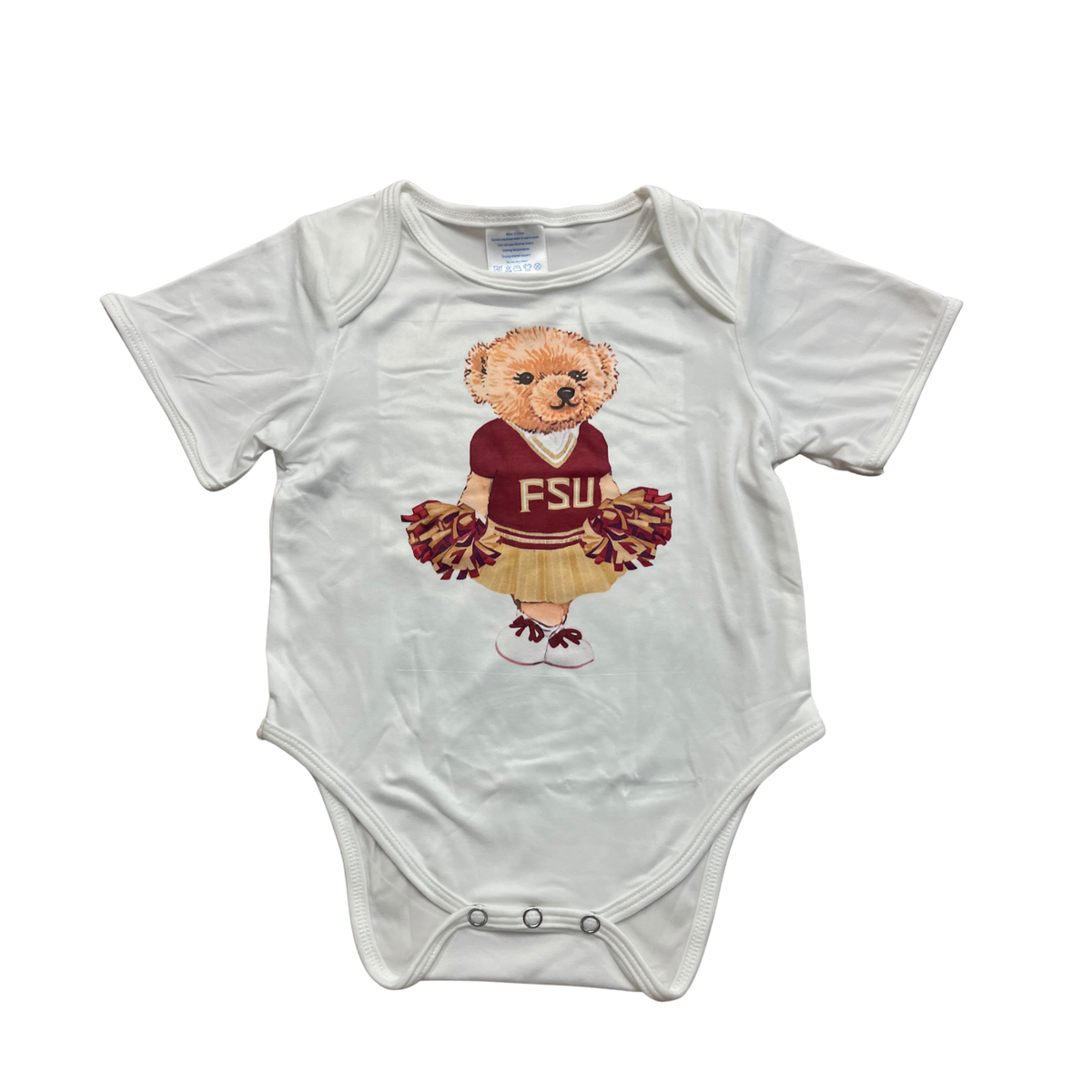 Florida State Cheer Bear Onesie