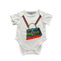 Green Handbag Onesie