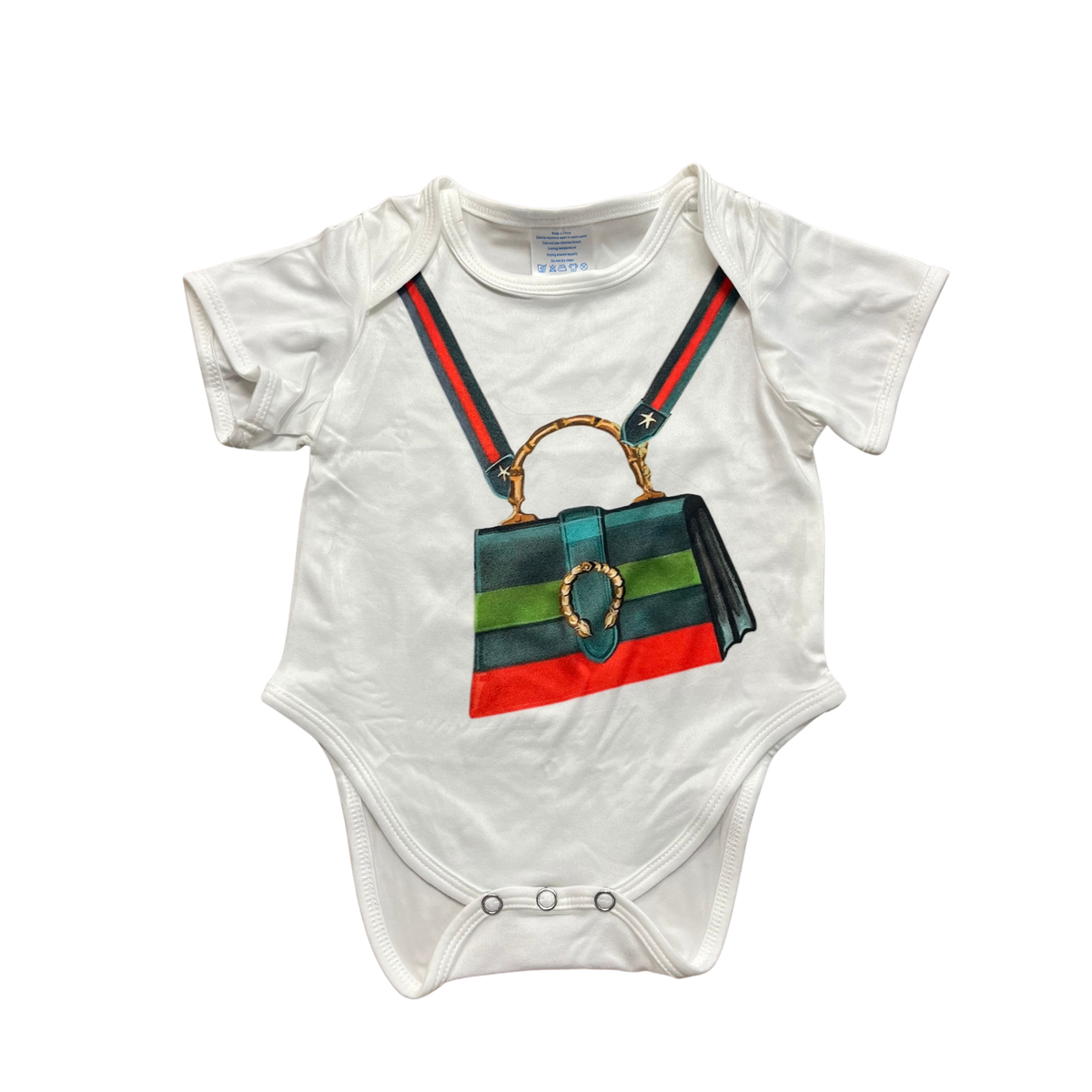 Green Handbag Onesie