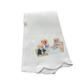 Fort Myers Mahjong Bears Tea Towel