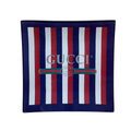 Red, White, and Navy Gucci Tray