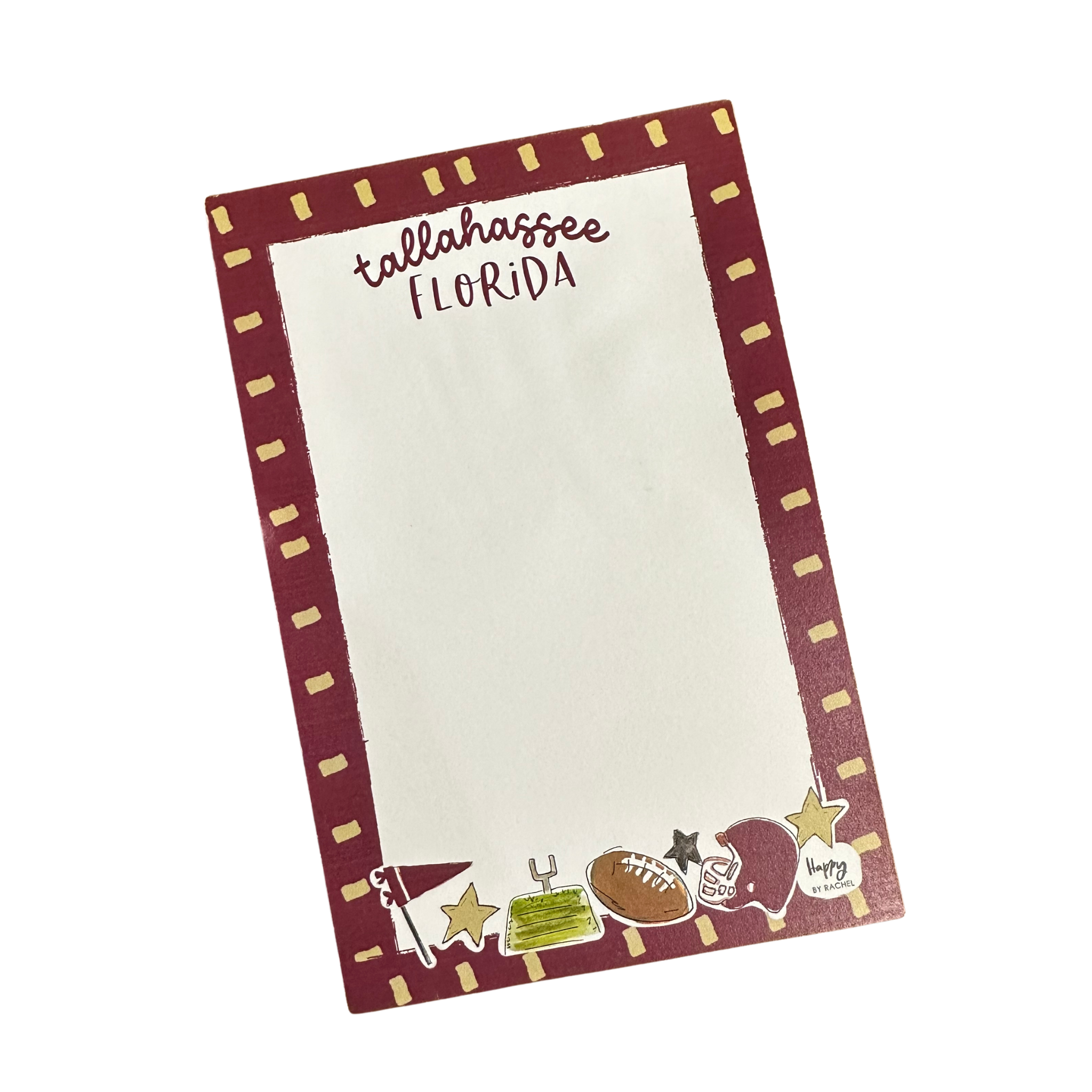 Tallahassee Icon Notepad