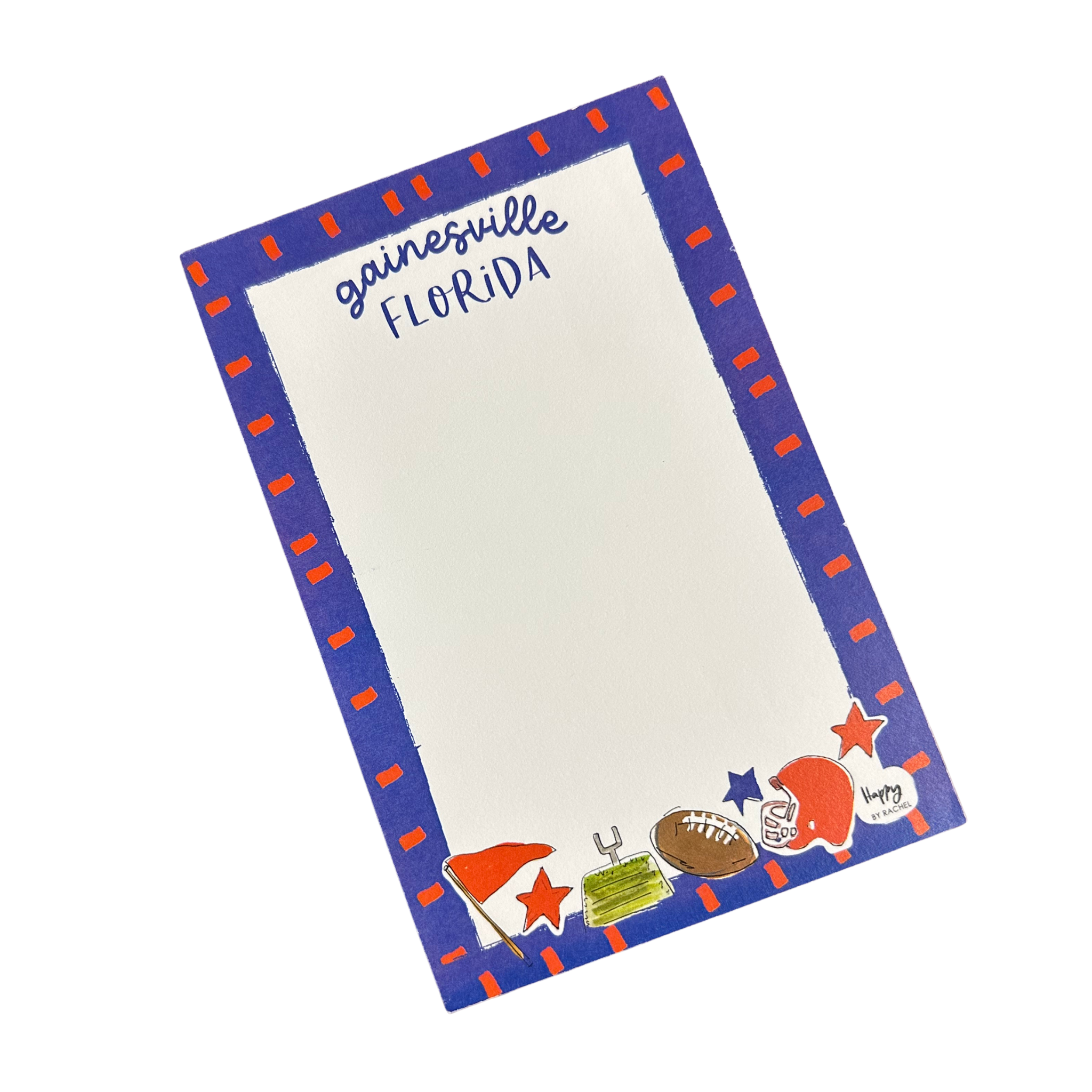 Gainesville Icon Notepad