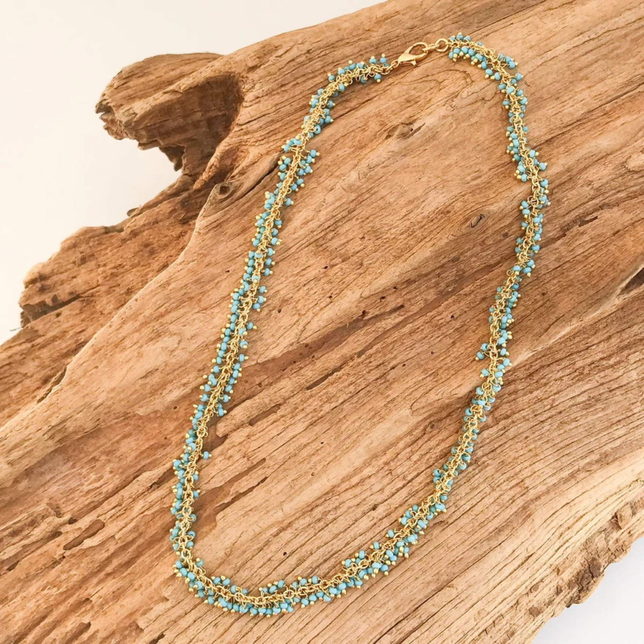 Small Custer Rosary Necklace