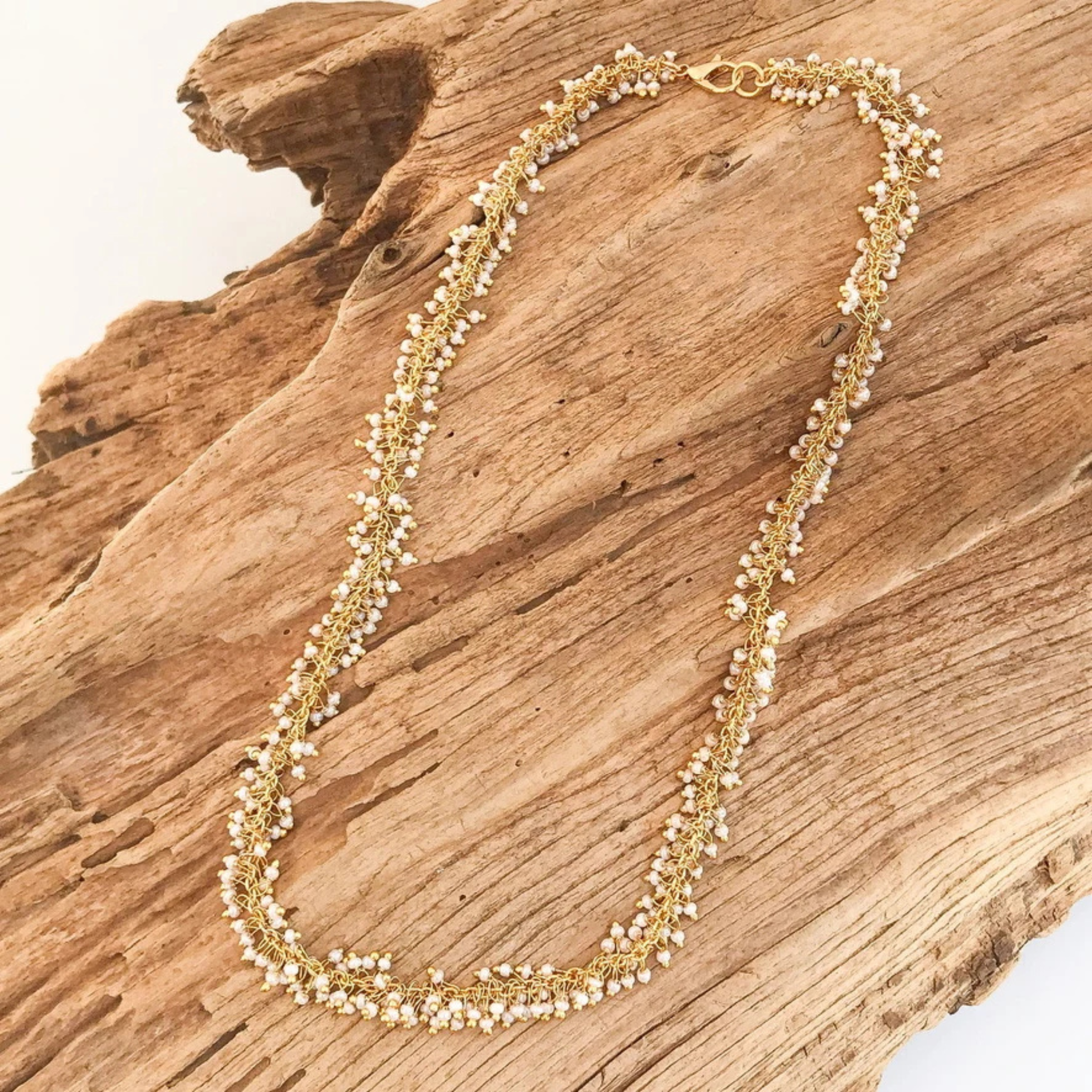 Small Custer Rosary Necklace
