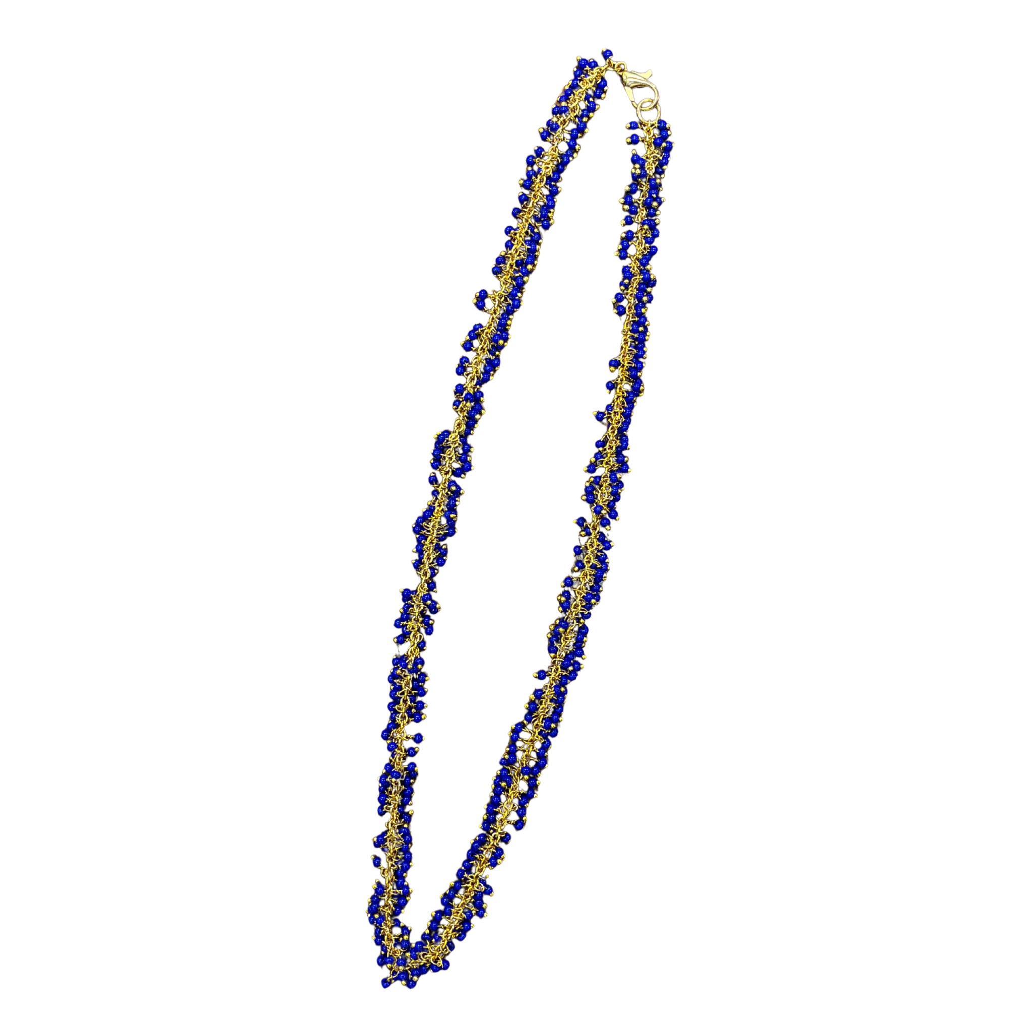 Small Custer Rosary Necklace