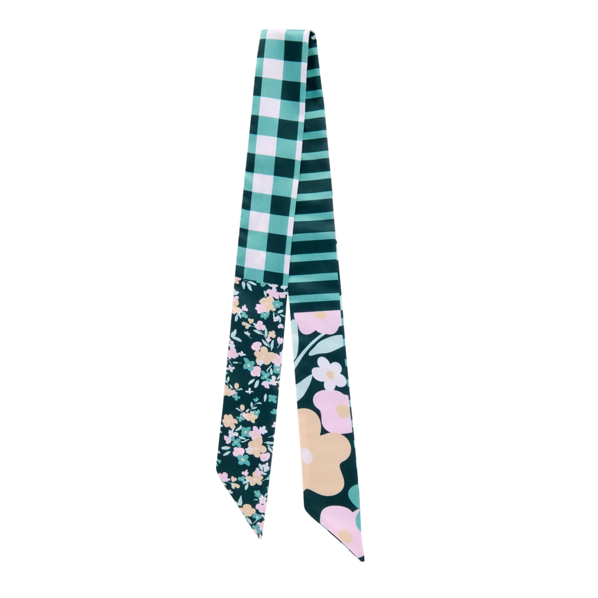 Floral Twilly Scarf