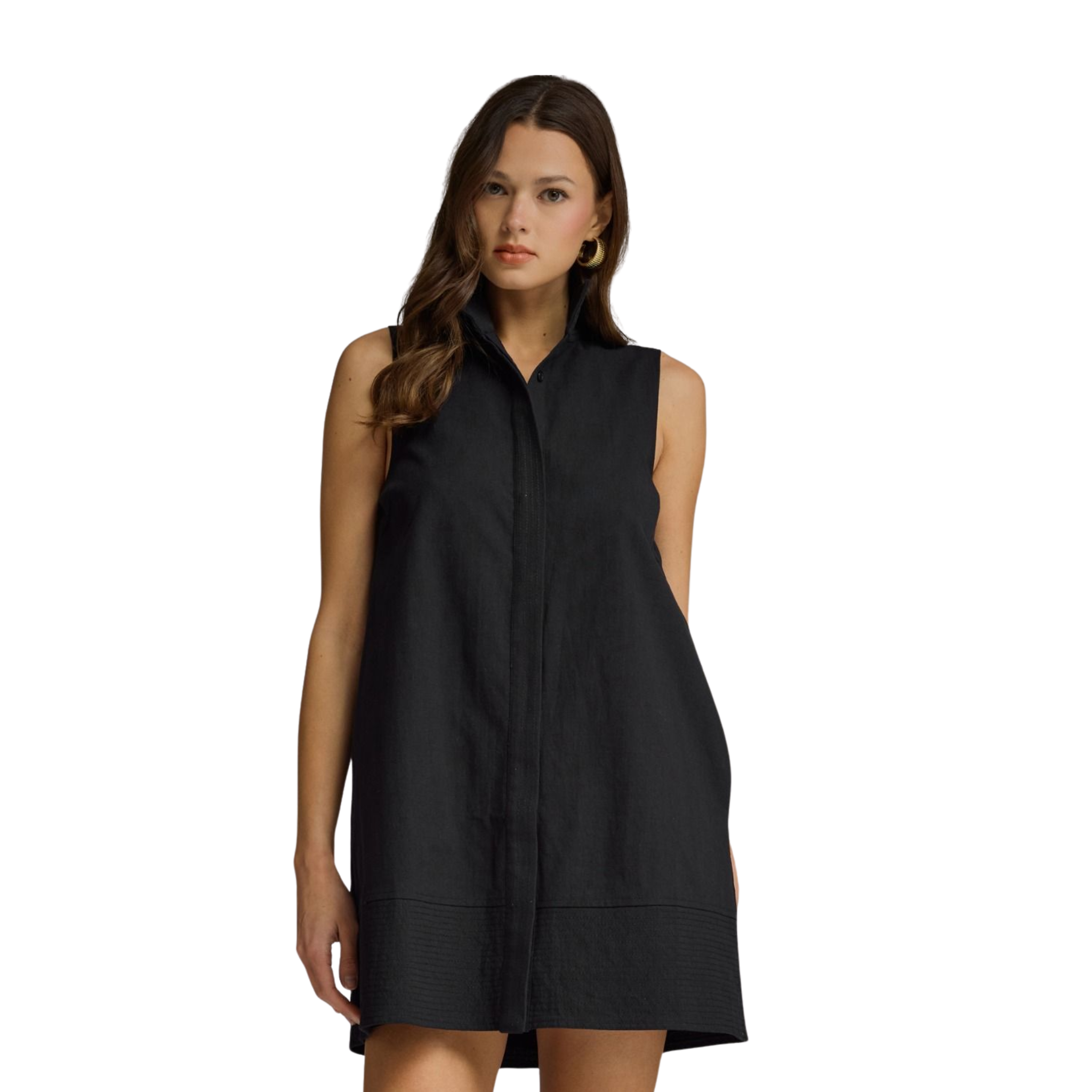 Mayleigh Black Mini Dress