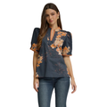 Aubrey Navy Top