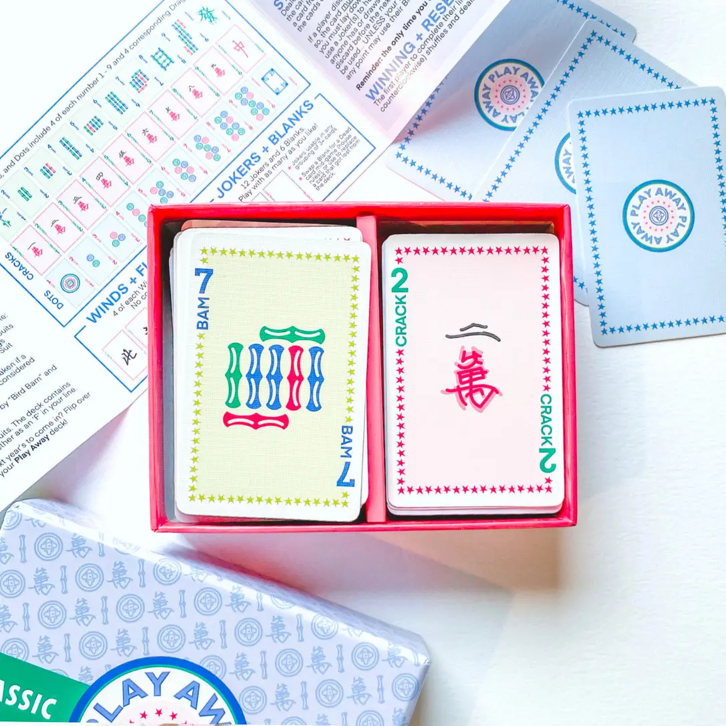 Play Away Mahjong Cards - Classic Edition