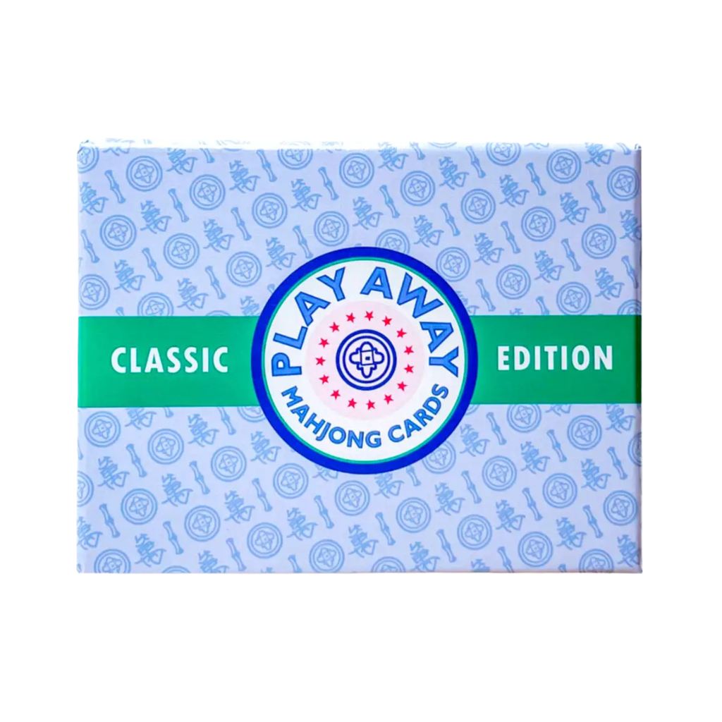 Play Away Mahjong Cards - Classic Edition