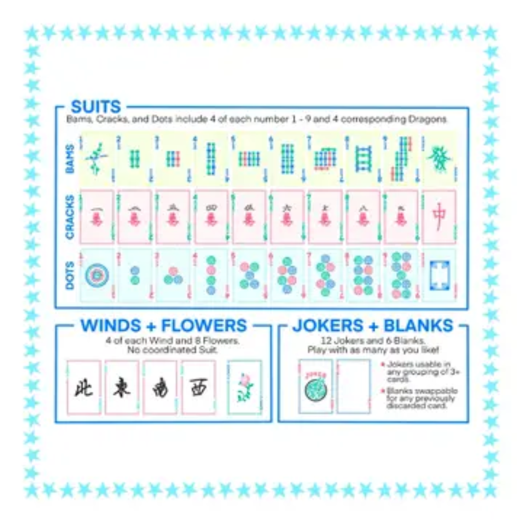 Play Away Mahjong Cards - Classic Edition